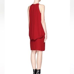 Theory silk dress